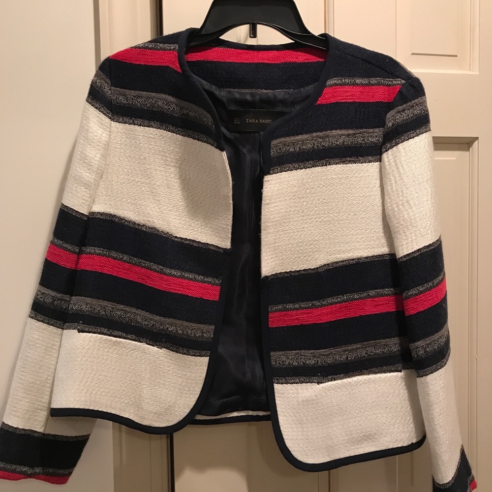 My lit colored Zara jacket
